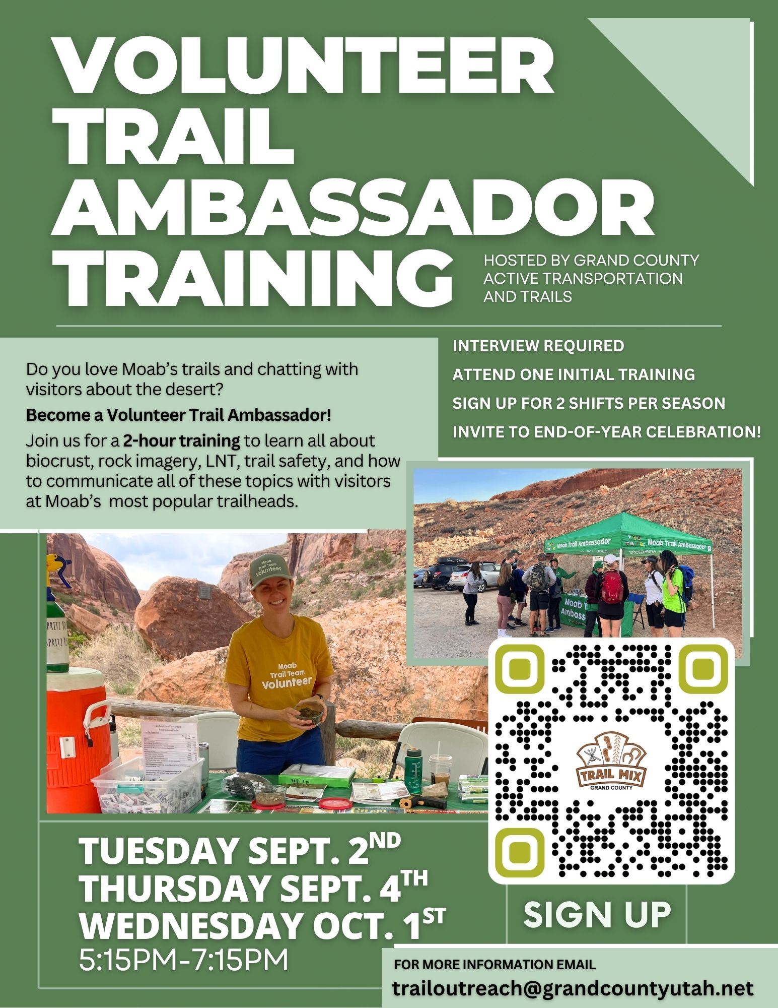 2025 Vol. TA Flyer (Fall)