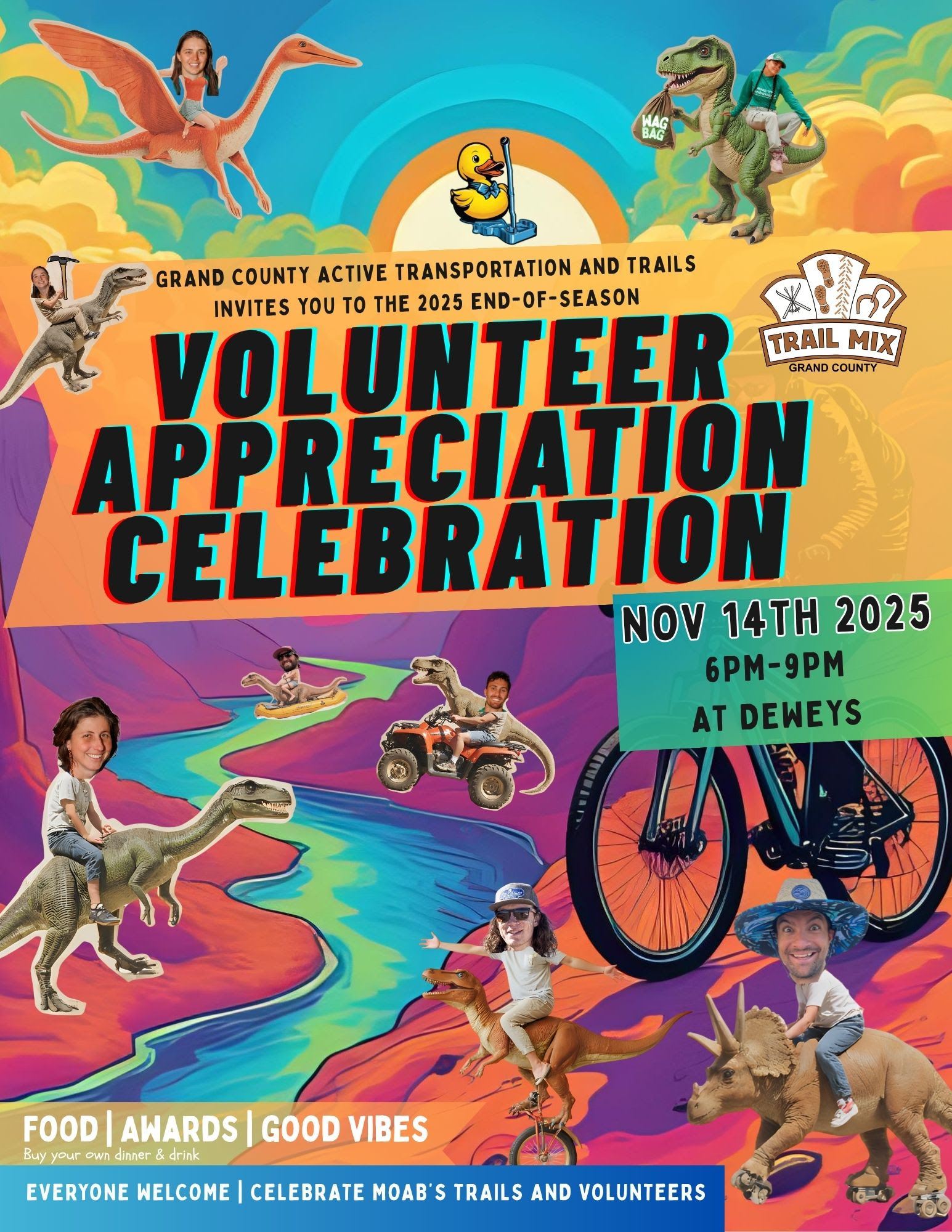 Volunteer Appreciation Flyer