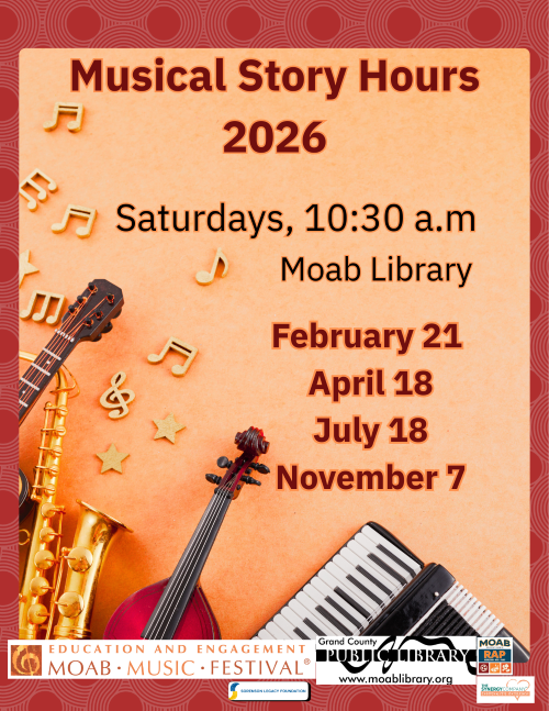 2026 Musical Story Hours