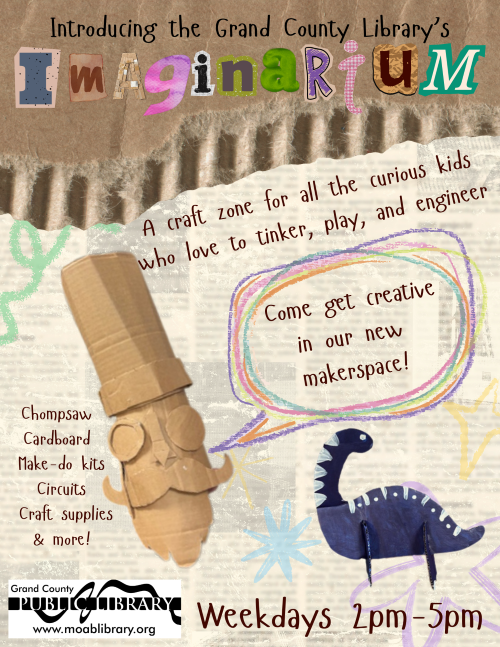 Imaginarium makerspace Spring 2026