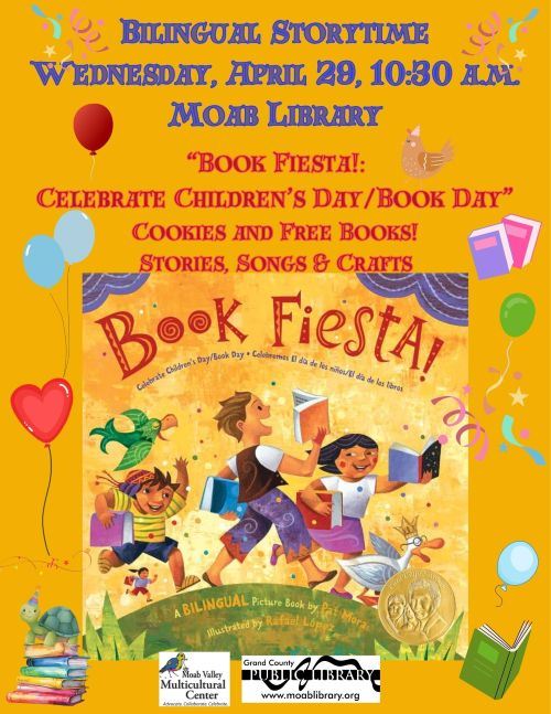 April 2026 Bilingual Storytime